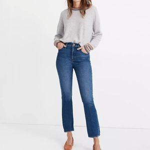 Madewell Cali Demi Boot jeans 26